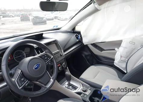 2022 Subaru Forester Premium from USA, damaged, VIN JF2SKAEC6NH424014